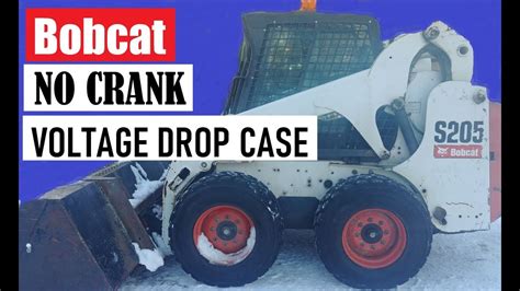 bobcat skid steer won t start|bobcat skid steer troubleshooting.